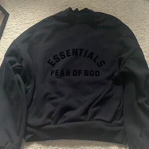 Mock-neck Essentials long sleeve